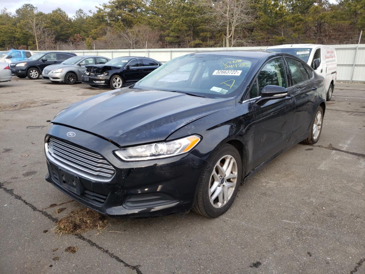 Photo 2 from auction – 2016 FORD FUSION SE with VIN 3FA6P0H78GR294285