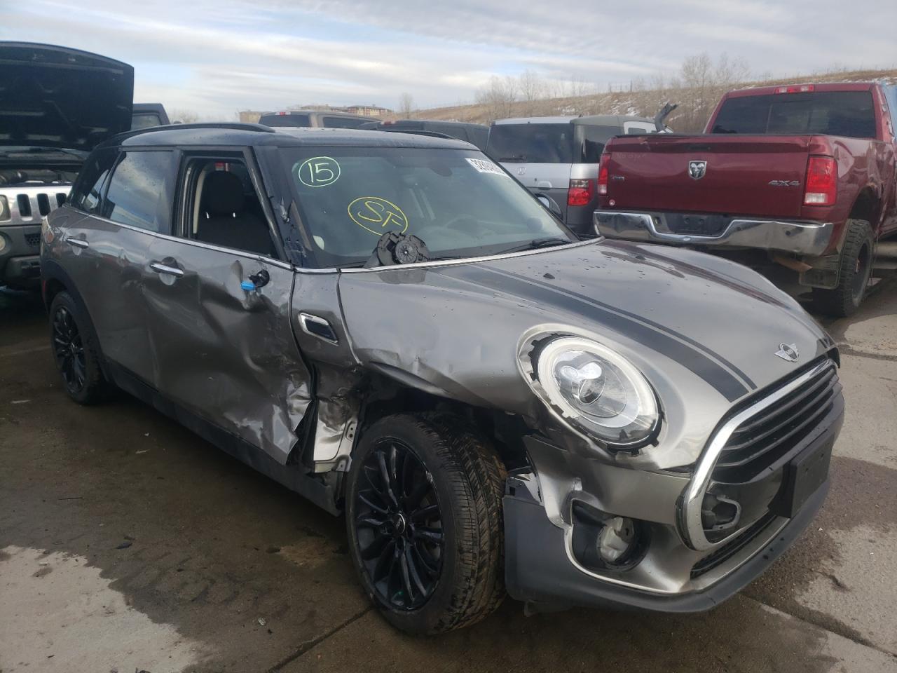 MINI COOPER CLU 2017 with VIN WMWLU1C31H2C42213 - Photo from auction