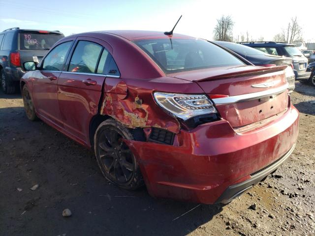 Photo 3 from auction – 2013 CHRYSLER 200 LIMITE with VIN 1C3CCBCGXDN719374