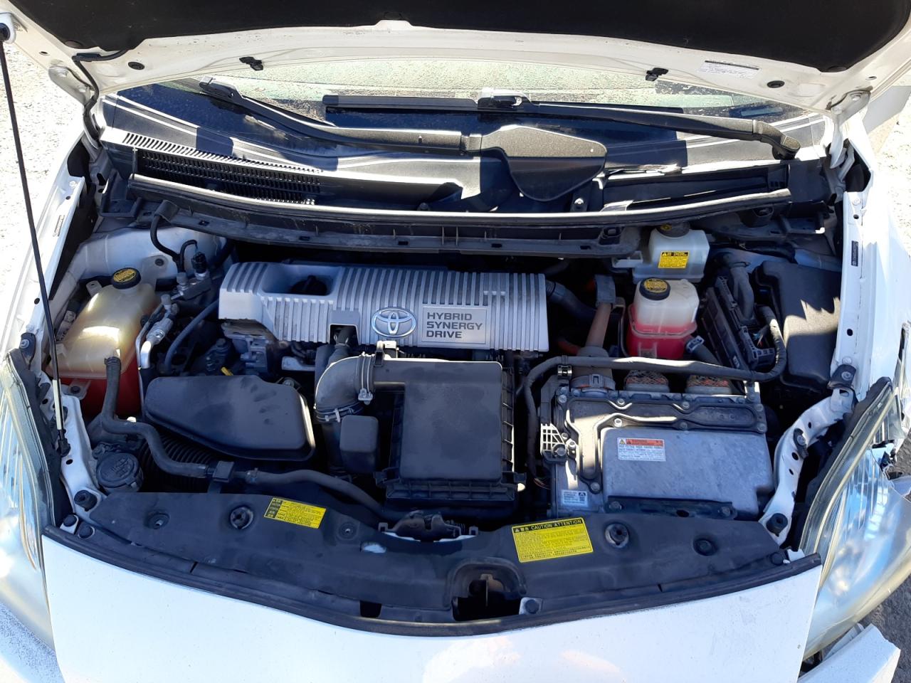 Photo 7 from auction – 2010 TOYOTA PRIUS with VIN JTDKN3DU4A0209218