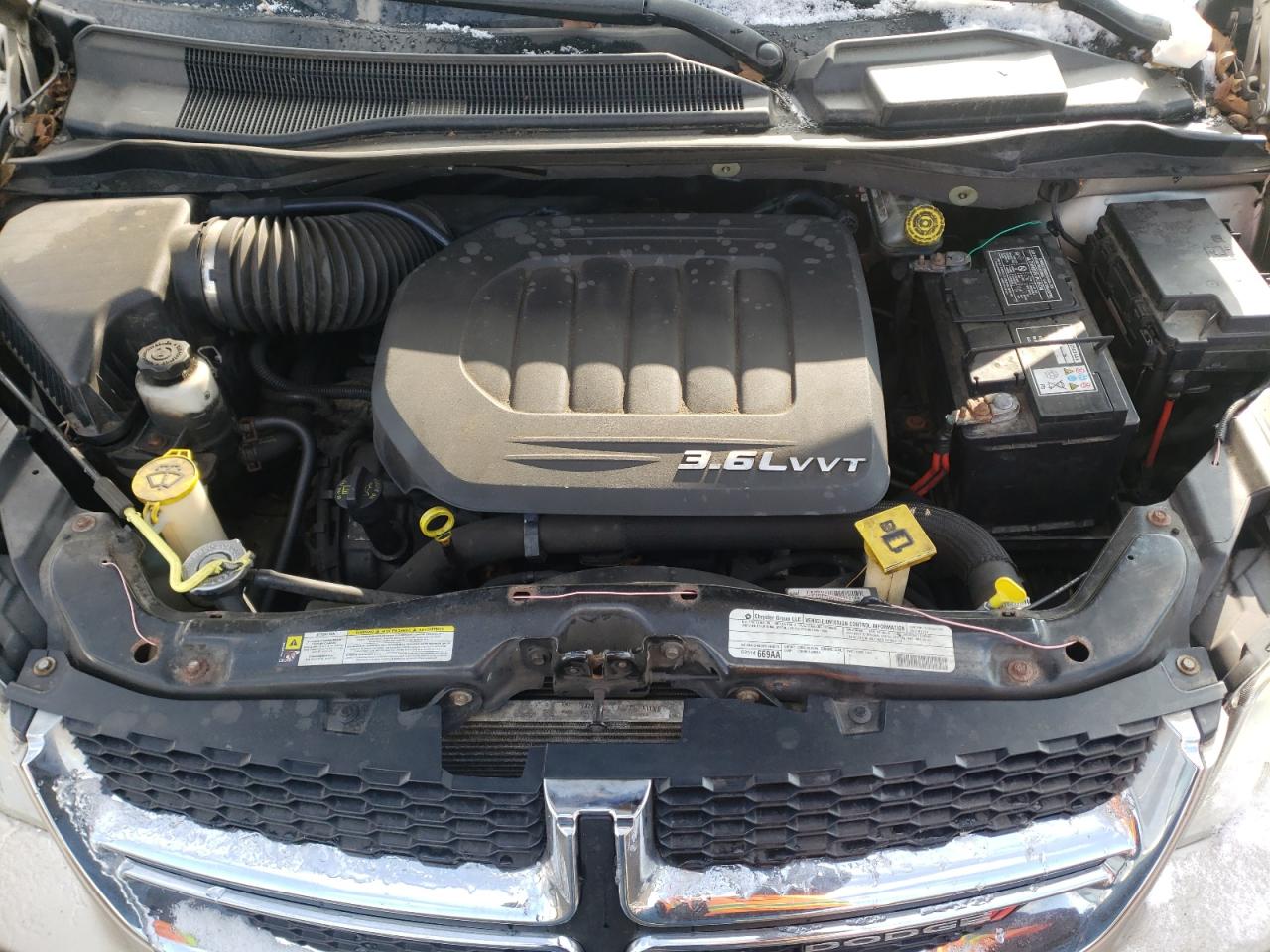 Photo 7 from auction – 2012 DODGE GRAND CARA with VIN 2C4RDGBG0CR407972
