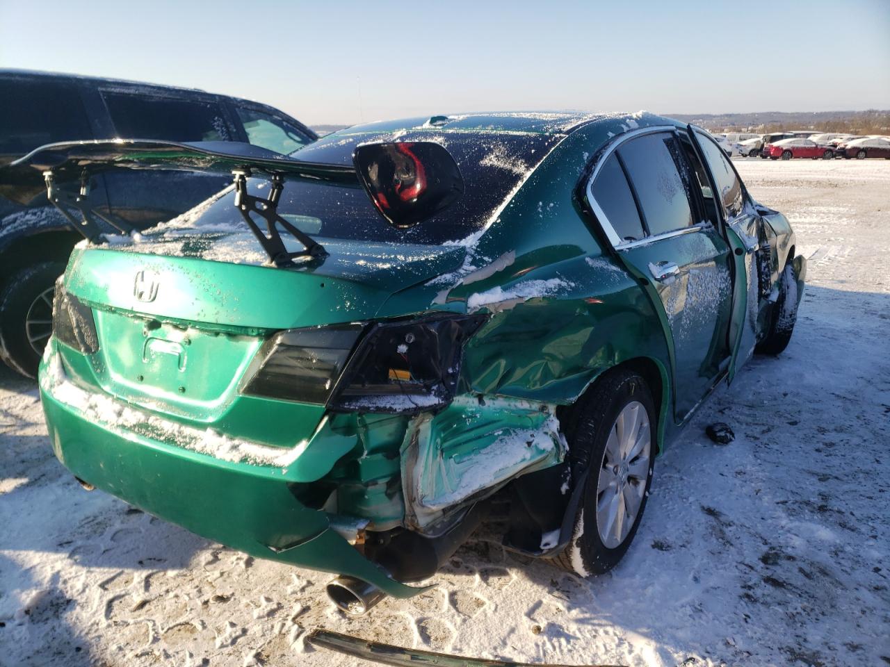 Photo 4 from auction – 2013 HONDA ACCORD EXL with VIN 1HGCR3F85DA021204