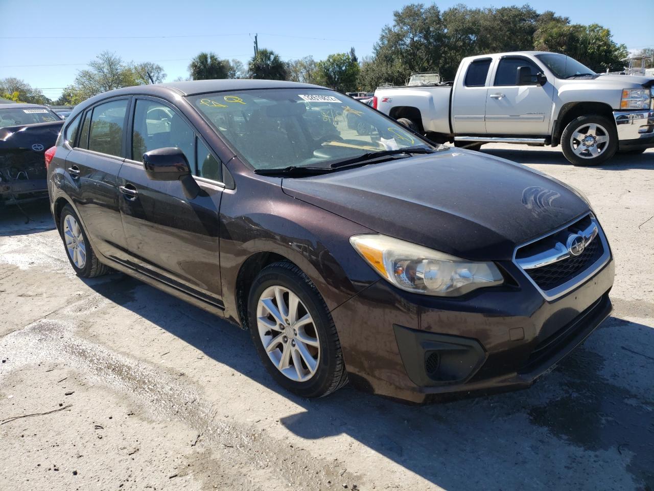 SUBARU IMPREZA PR 2012 with VIN JF1GPAC69CH246590 - Photo from auction