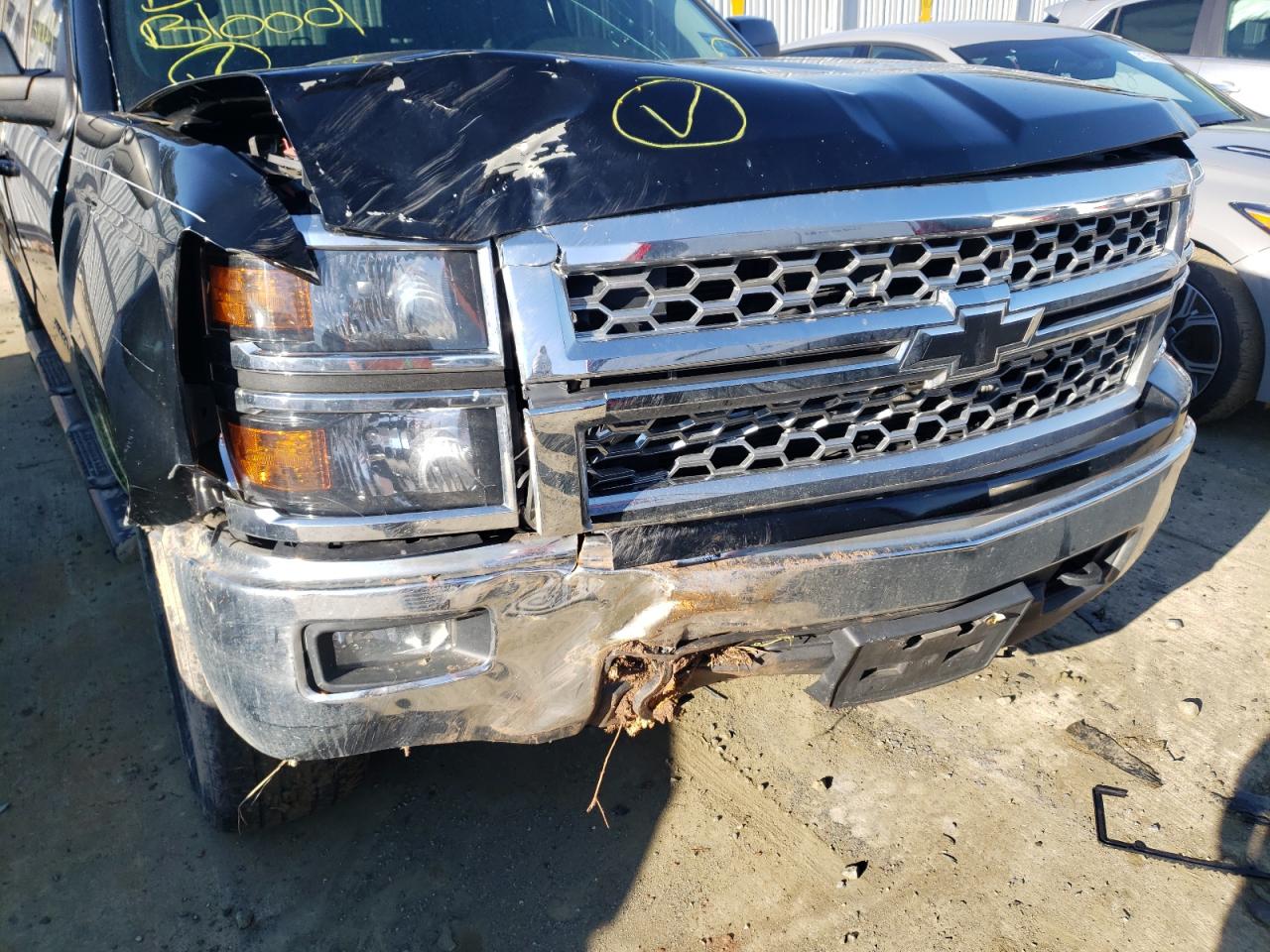 Photo 9 from auction – 2014 CHEVROLET SILVERADO with VIN 3GCUKREC2EG406884
