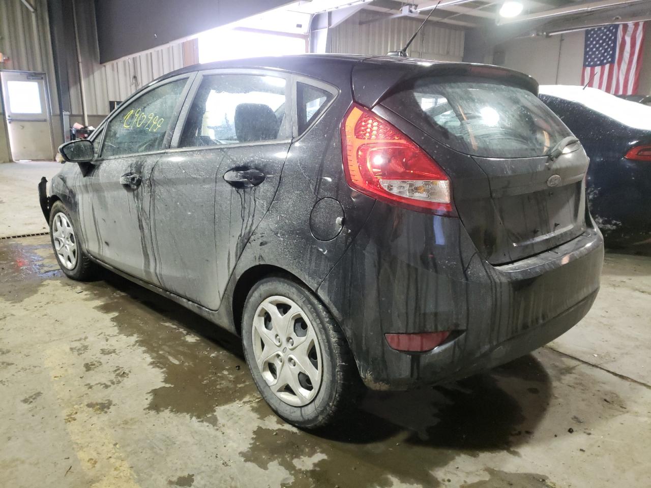 Photo 3 from auction – 2011 FORD FIESTA SE with VIN 3FADP4EJ7BM129185