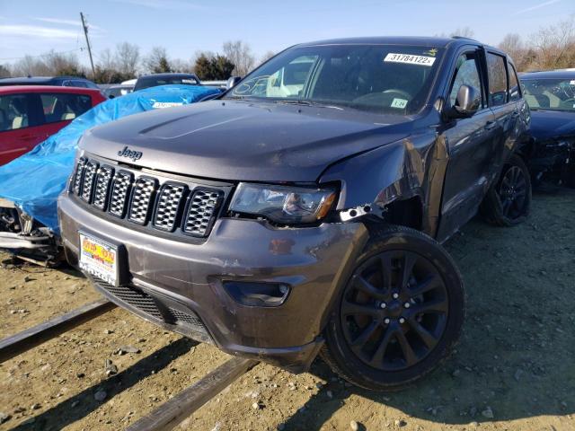Photo 2 from auction – 2019 JEEP GRAND CHER with VIN 1C4RJFAG8KC546582