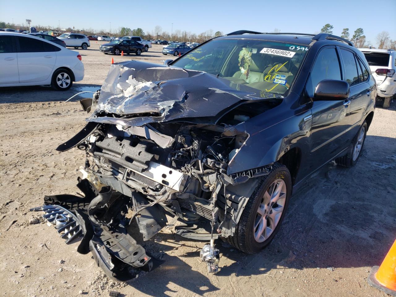 Photo 2 from auction – 2009 LEXUS RX 350 with VIN 2T2HK31U19C120596