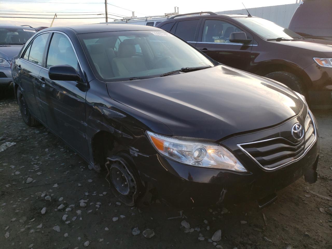 TOYOTA CAMRY BASE 2011 with VIN 4T4BF3EKXBR179339 - Photo from auction