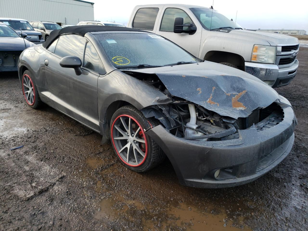 MITSUBISHI ECLIPSE SP 2012 with VIN 4A37L2EF7CE002492 - Photo from auction