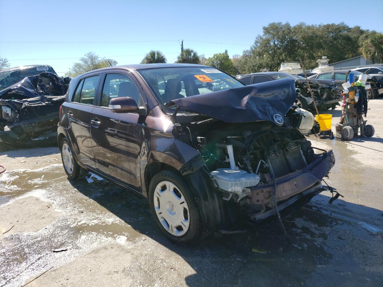 TOYOTA SCION XD 2012 with VIN JTKKU4B45C1021146 - Photo from auction