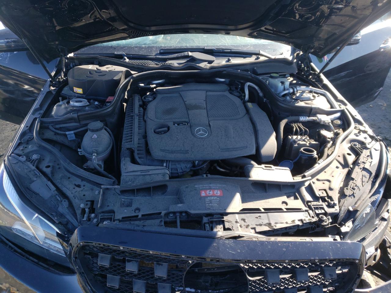 Photo 7 from auction – 2016 MERCEDES-BENZ E 350 4MAT with VIN WDDHF8JB3GB219636