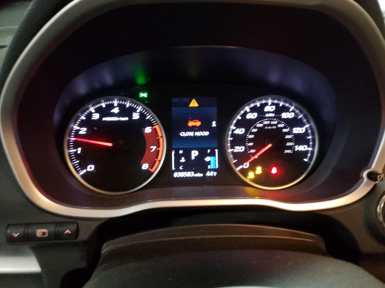 Photo 8 from auction – 2019 MITSUBISHI ECLIPSE CR with VIN JA4AT5AA1KZ023845