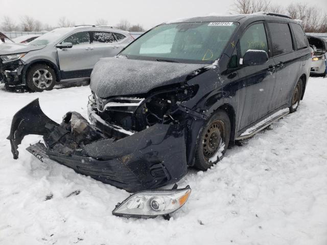 Photo 2 from auction – 2018 TOYOTA SIENNA LE with VIN 5TDKZ3DC7JS940217
