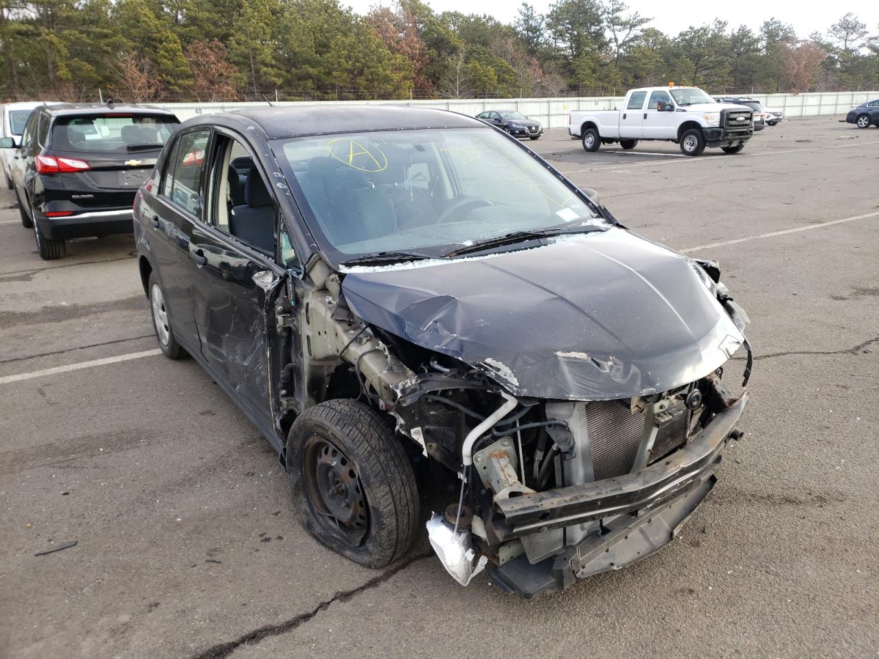 Photo 1 from auction – 2009 NISSAN VERSA S with VIN 3N1CC11E39L423940