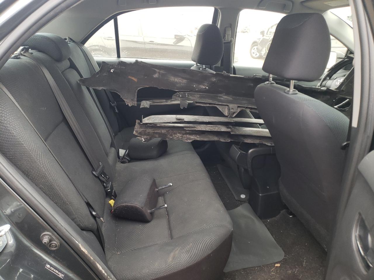 Photo 6 from auction – 2011 TOYOTA YARIS with VIN JTDBT4K39B1406239