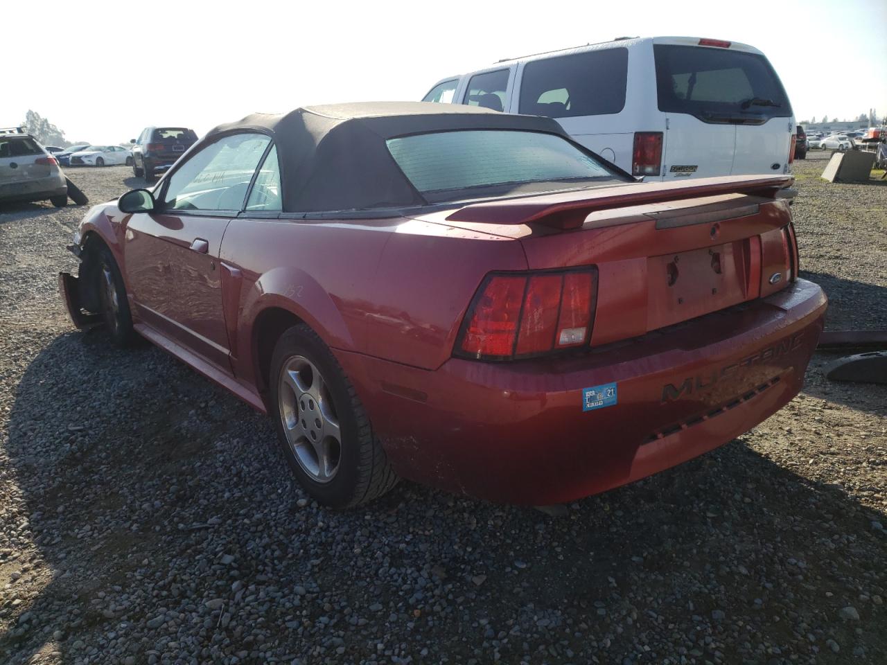 Photo 3 from auction – 2003 FORD MUSTANG with VIN 1FAFP44423F434616