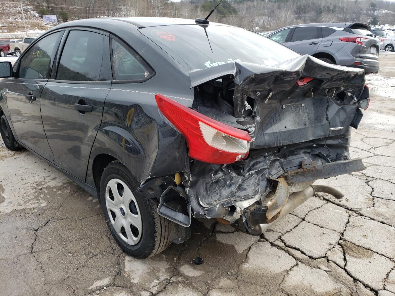 Photo 9 from auction – 2013 FORD FOCUS S with VIN 1FADP3E25DL369178