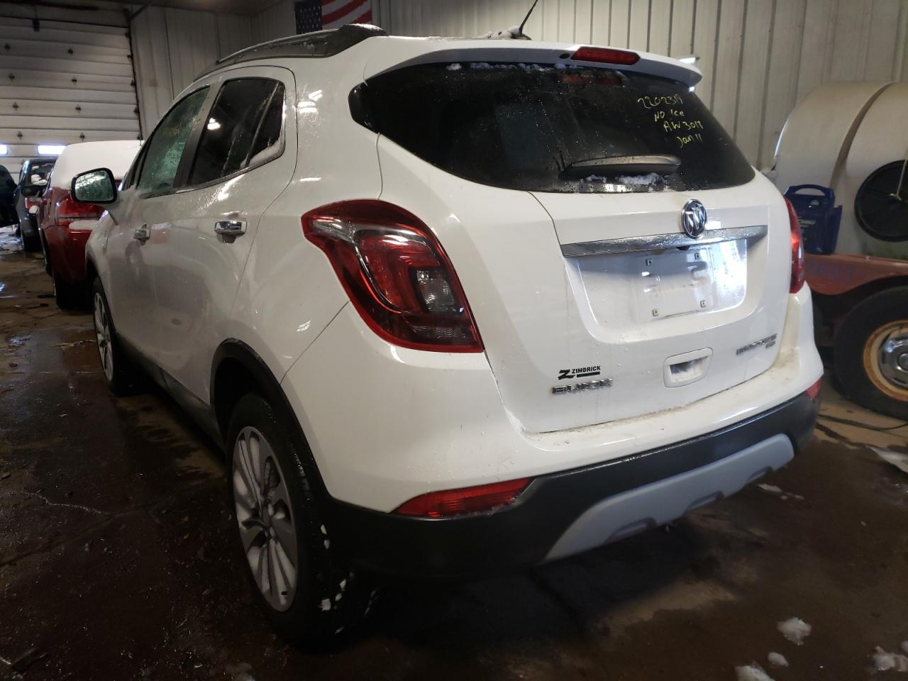 Photo 3 from auction – 2018 BUICK ENCORE PRE with VIN KL4CJESB5JB599726