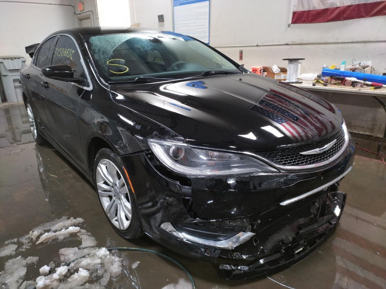 CHRYSLER 200 LIMITE 2015 with VIN 1C3CCCAB0FN581568 - Photo from auction