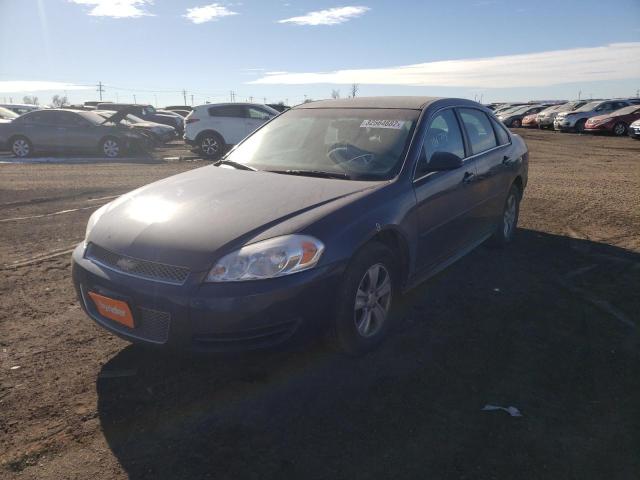 Photo 2 from auction – 2012 CHEVROLET IMPALA LS with VIN 2G1WF5E37C1257635