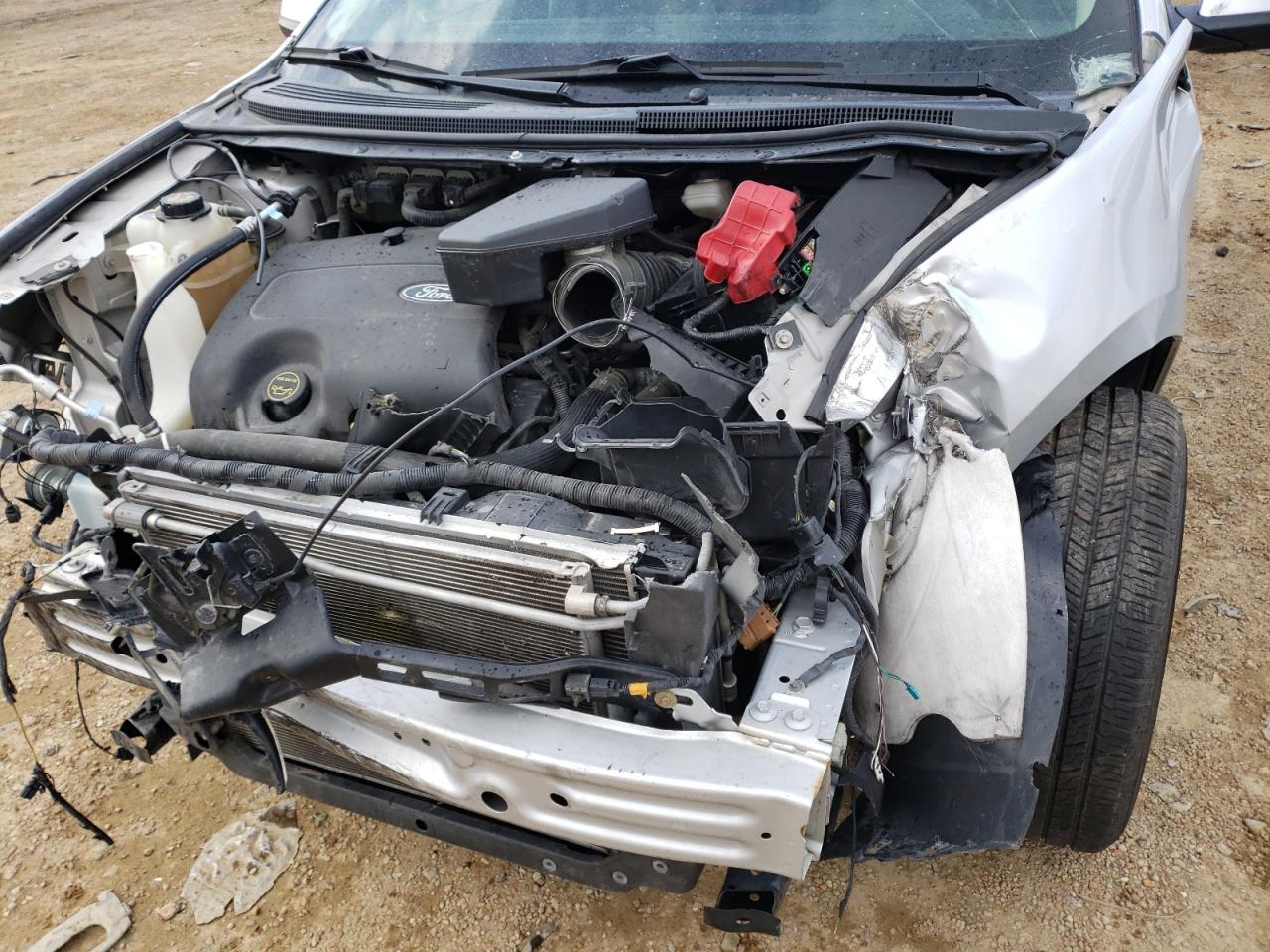 Photo 9 from auction – 2014 FORD EDGE SEL with VIN 2FMDK4JC1EBA13644