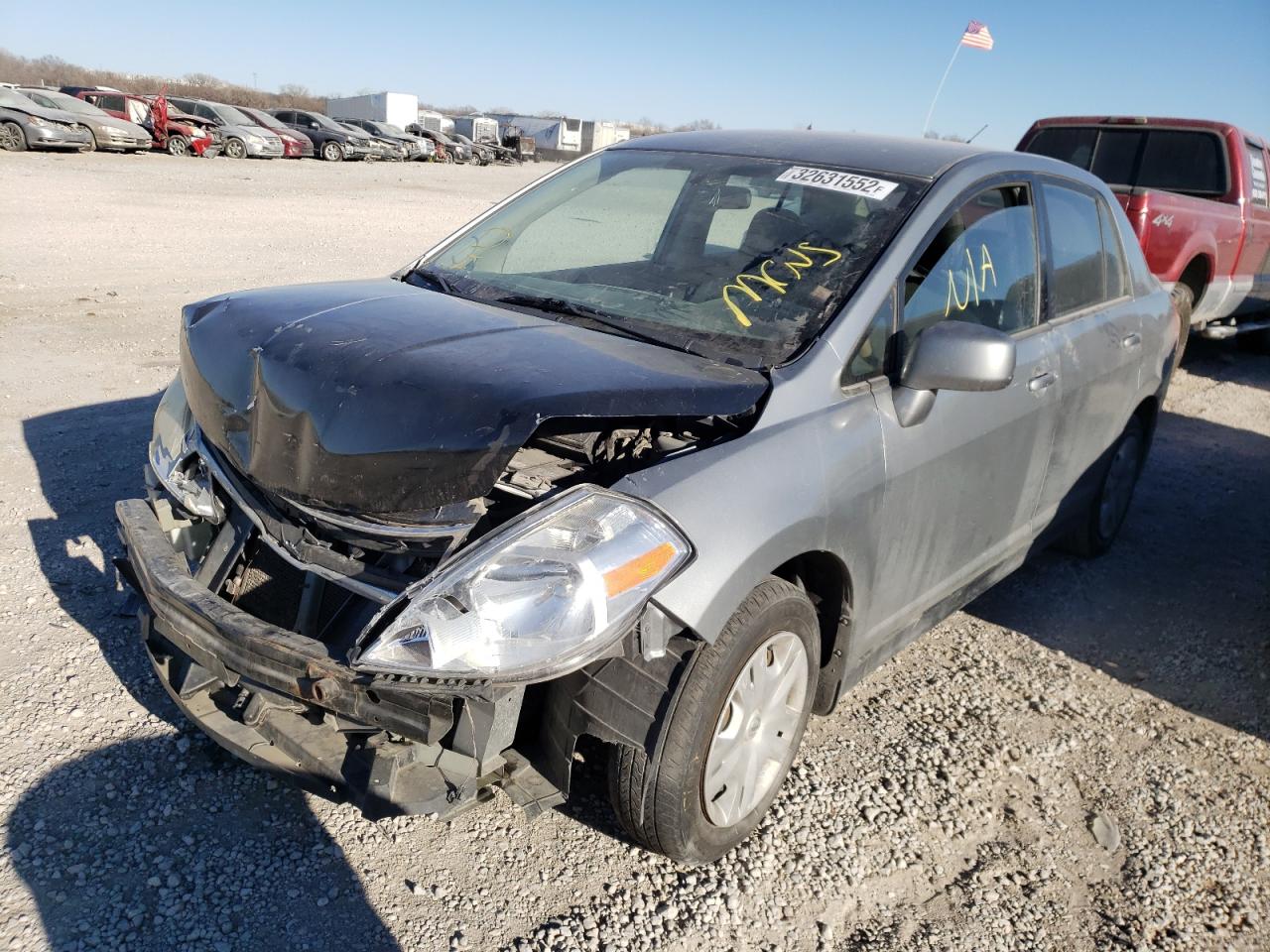 Photo 2 from auction – 2010 NISSAN VERSA S with VIN 3N1BC1AP9AL410448