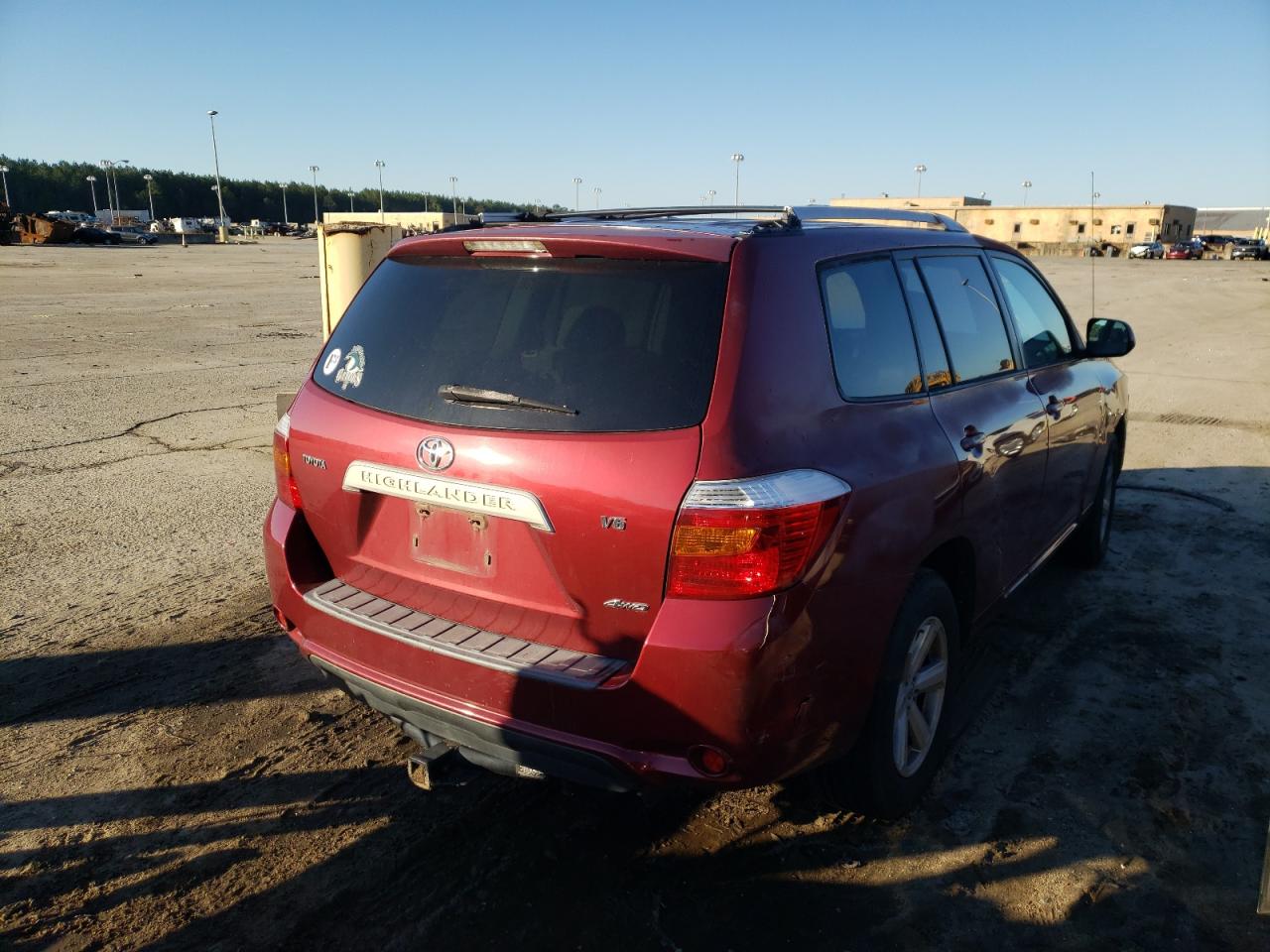 Photo 4 from auction – 2008 TOYOTA HIGHLANDER with VIN JTEES41A882040532