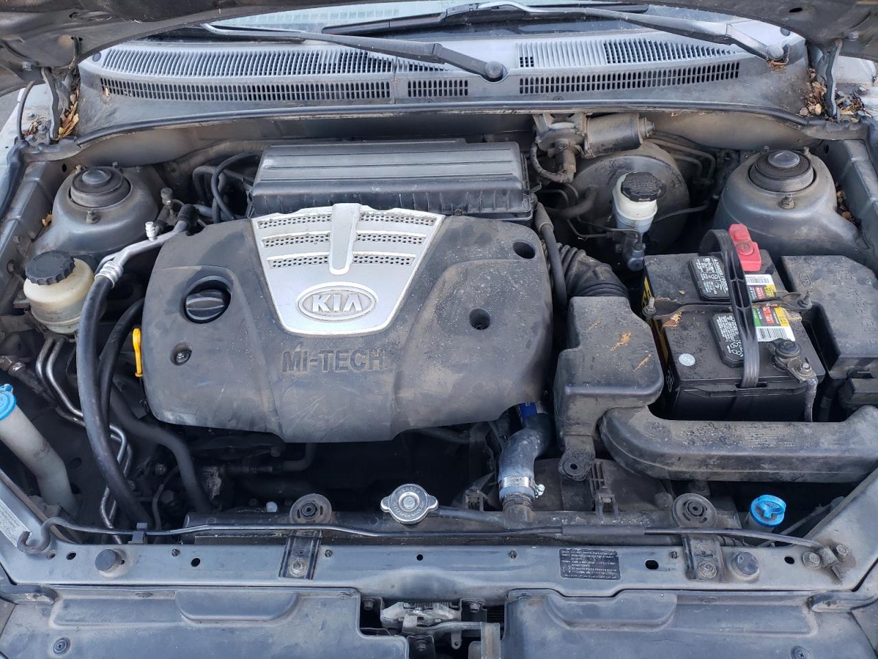 Photo 7 from auction – 2005 KIA RIO with VIN KNADC125156357647