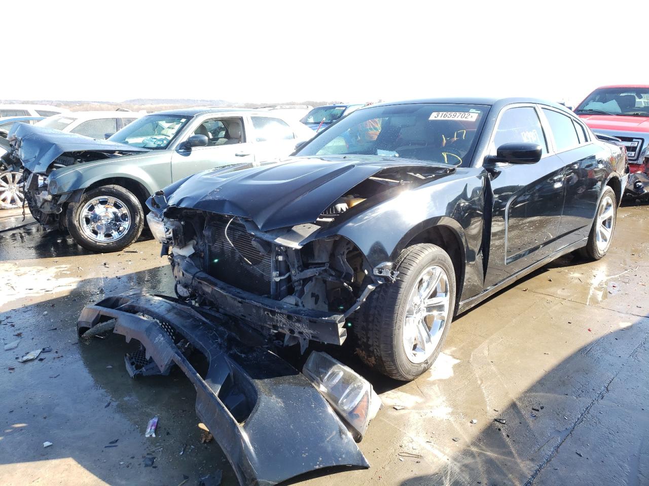 Photo 2 from auction – 2012 DODGE CHARGER SE with VIN 2C3CDXBG3CH215798