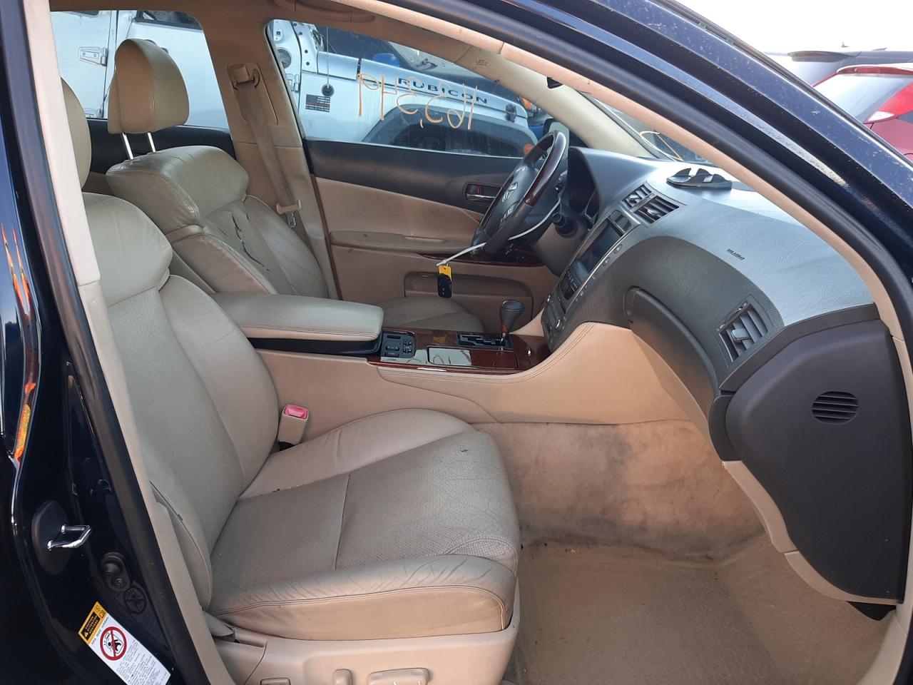 Photo 5 from auction – 2007 LEXUS GS 350 with VIN JTHBE96S070016098