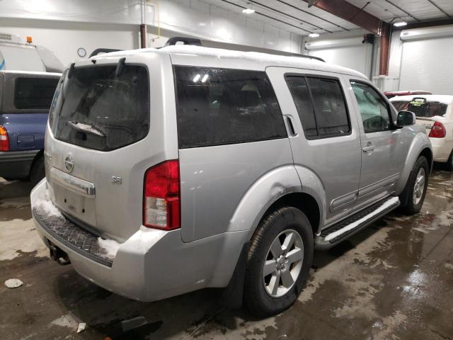 Photo 4 from auction – 2008 NISSAN PATHFINDER with VIN 5N1AR18B98C653745