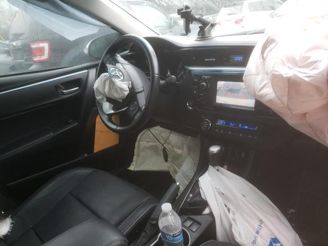 Photo 9 from auction – 2015 TOYOTA COROLLA L with VIN 2T1BURHE0FC430904