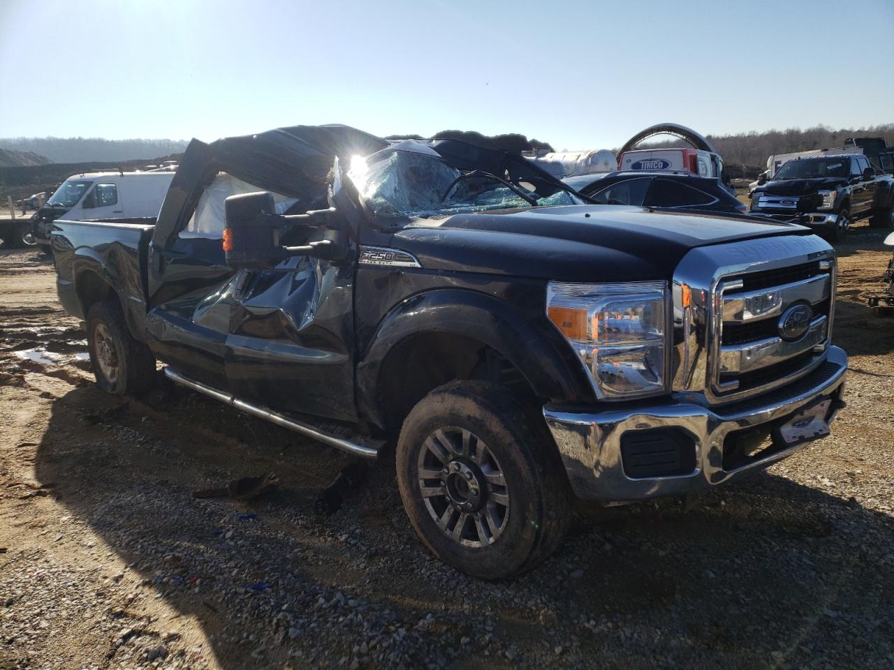 Photo 1 from auction – 2016 FORD F250 SUPER with VIN 1FT7W2B69GEC52496