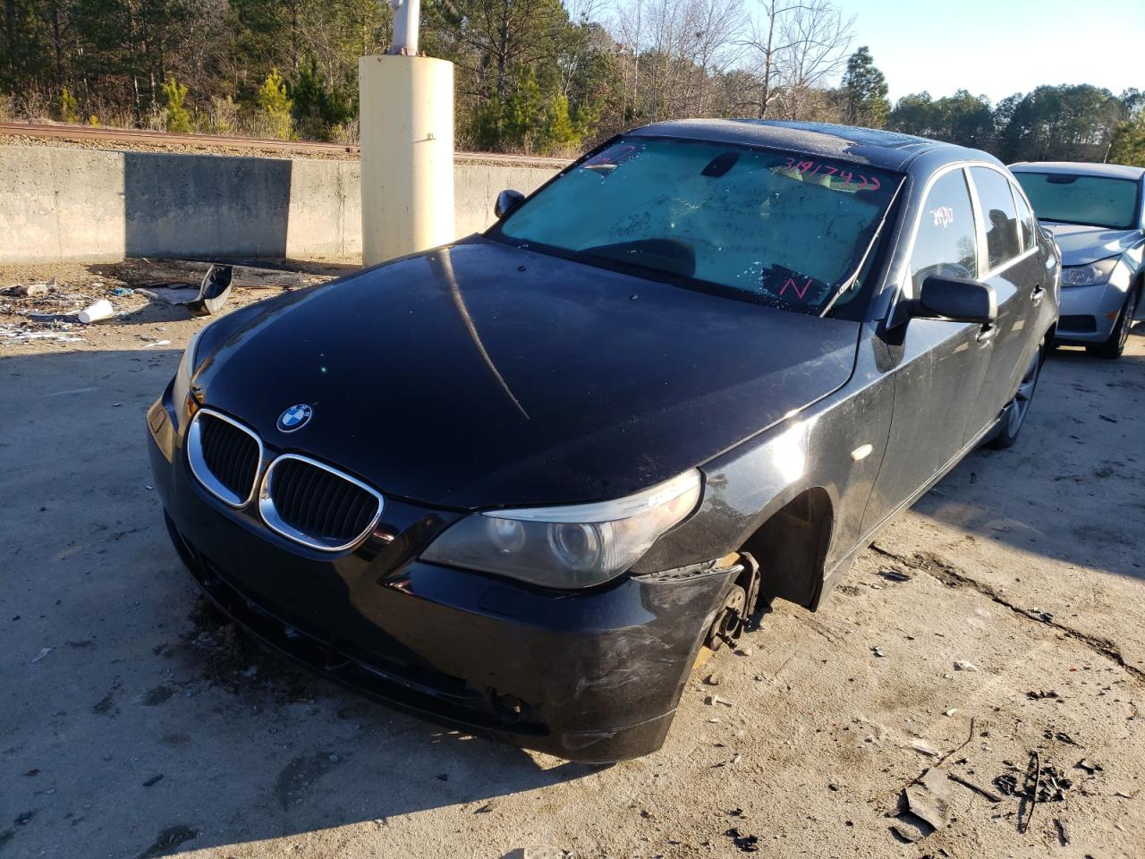 Photo 2 from auction – 2004 BMW 530 I with VIN WBANA73544B805252