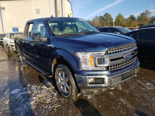 Photo 1 from auction – 2018 FORD F150 SUPER with VIN 1FTEW1EB8JKC76954