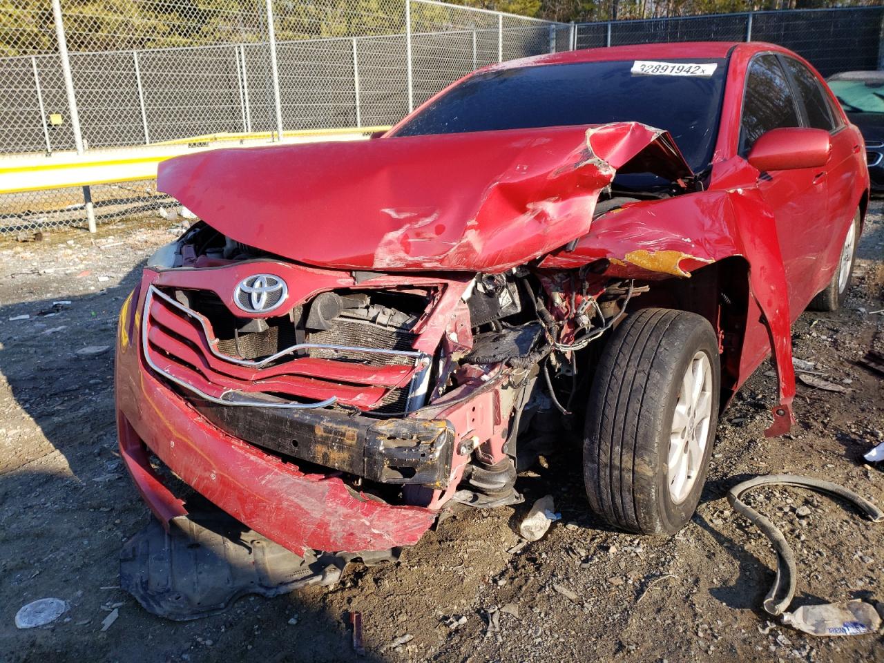 Photo 9 from auction – 2010 TOYOTA CAMRY BASE with VIN 4T1BF3EK1AU100357