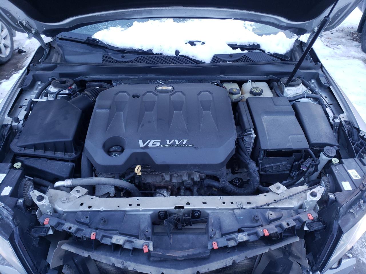 Photo 7 from auction – 2014 CHEVROLET IMPALA LTZ with VIN 2G1155S39E9122355