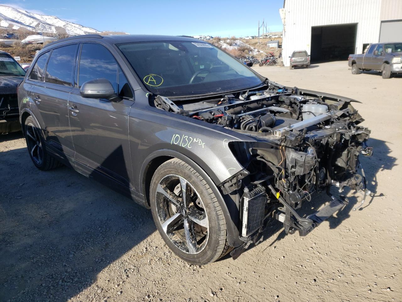 AUDI Q7 PRESTIG 2019 with VIN WA1VAAF77KD026257 - Photo from auction