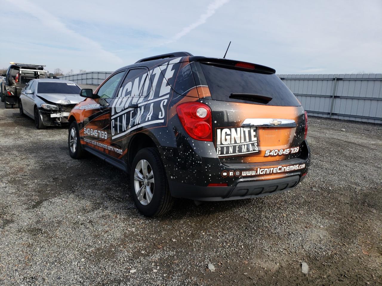 Photo 3 from auction – 2014 CHEVROLET EQUINOX LT with VIN 2GNALBEK8E6131183