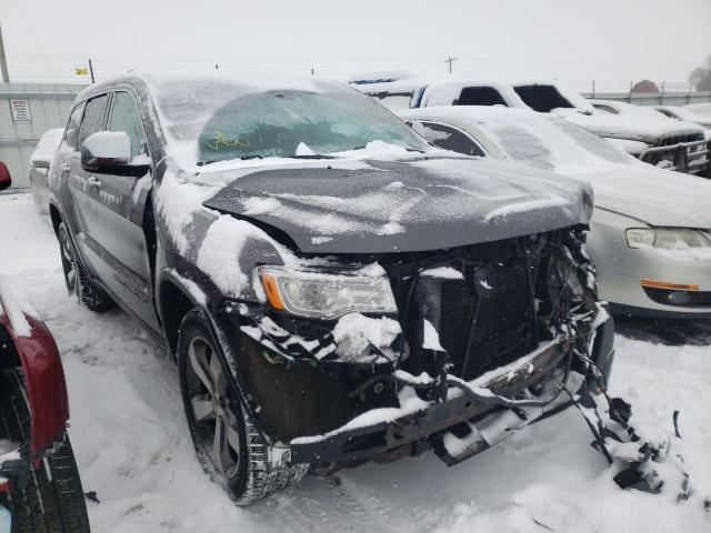 JEEP GRAND CHER 2014 with VIN 1C4RJFBG0EC541024 - Photo from auction