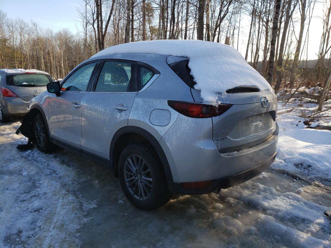 Photo 3 from auction – 2018 MAZDA CX-5 SPORT with VIN JM3KFBBM7J0446402