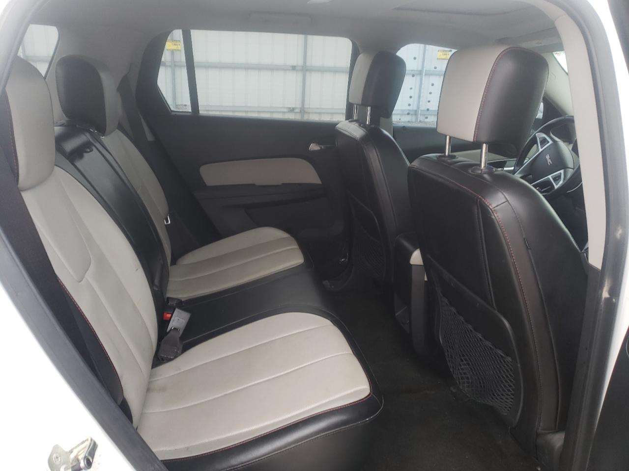 Photo 6 from auction – 2011 GMC TERRAIN SL with VIN 2CTFLXE50B6215603