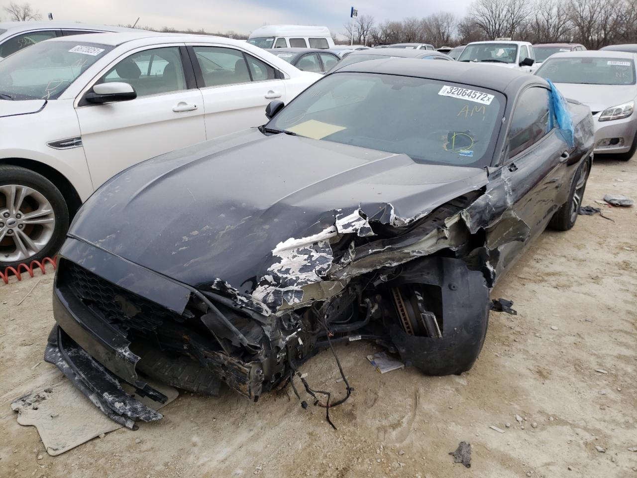 Photo 2 from auction – 2017 FORD MUSTANG with VIN 1FA6P8TH7H5266478