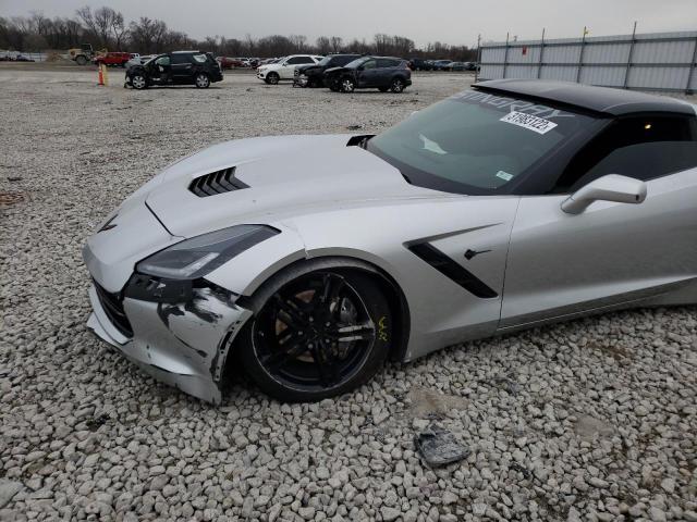 Photo 9 from auction – 2017 CHEVROLET CORVETTE S with VIN 1G1YB2D74H5118222