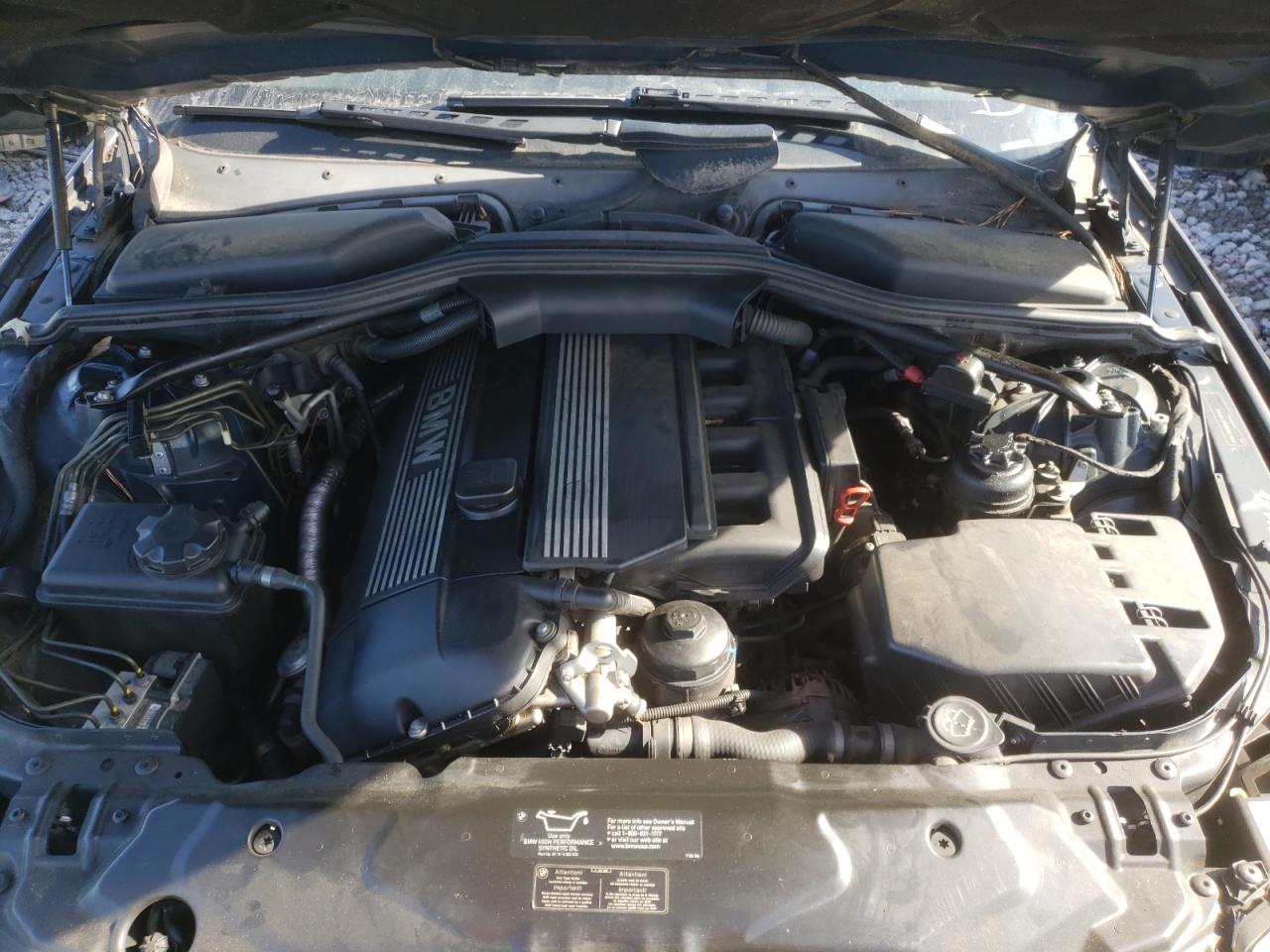 Photo 7 from auction – 2004 BMW 525 I with VIN WBANA53534B173834