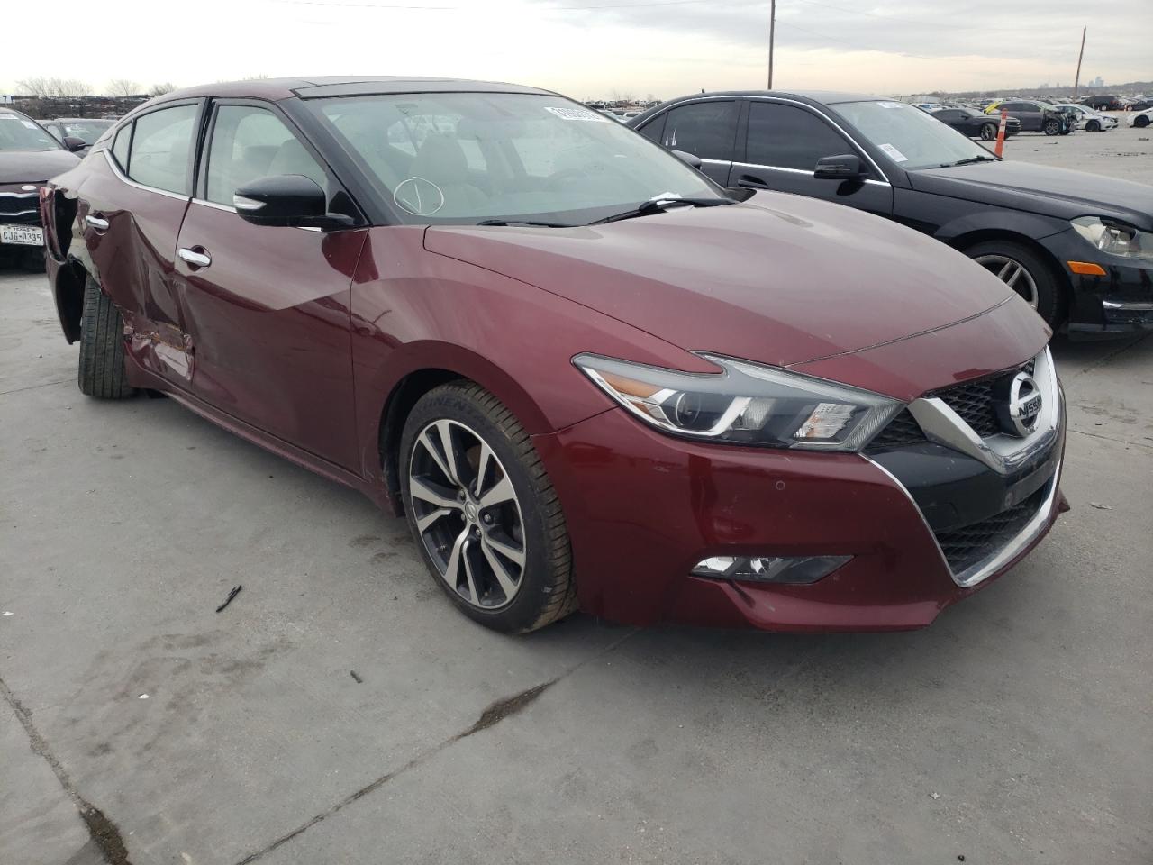 Photo 1 from auction – 2017 NISSAN MAXIMA 3.5 with VIN 1N4AA6AP4HC386275
