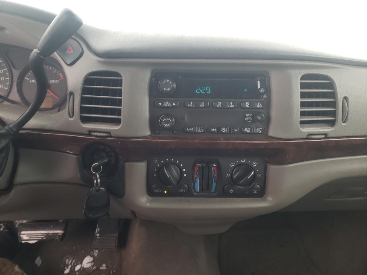 Photo 9 from auction – 2005 CHEVROLET IMPALA with VIN 2G1WF52E959228213