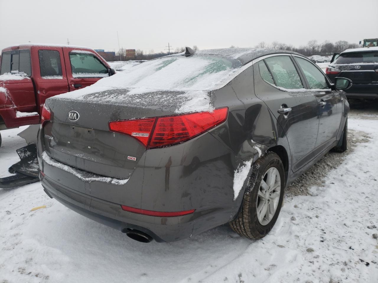 Photo 4 from auction – 2013 KIA OPTIMA LX with VIN 5XXGM4A77DG132926