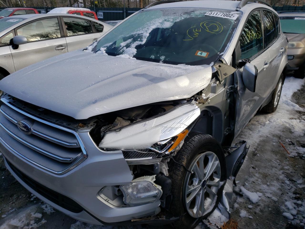 Photo 9 from auction – 2017 FORD ESCAPE SE with VIN 1FMCU0GDXHUE65072