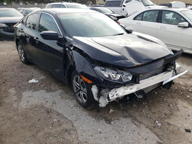 HONDA CIVIC LX 2016 with VIN 19XFC2F57GE099465 - Photo from auction